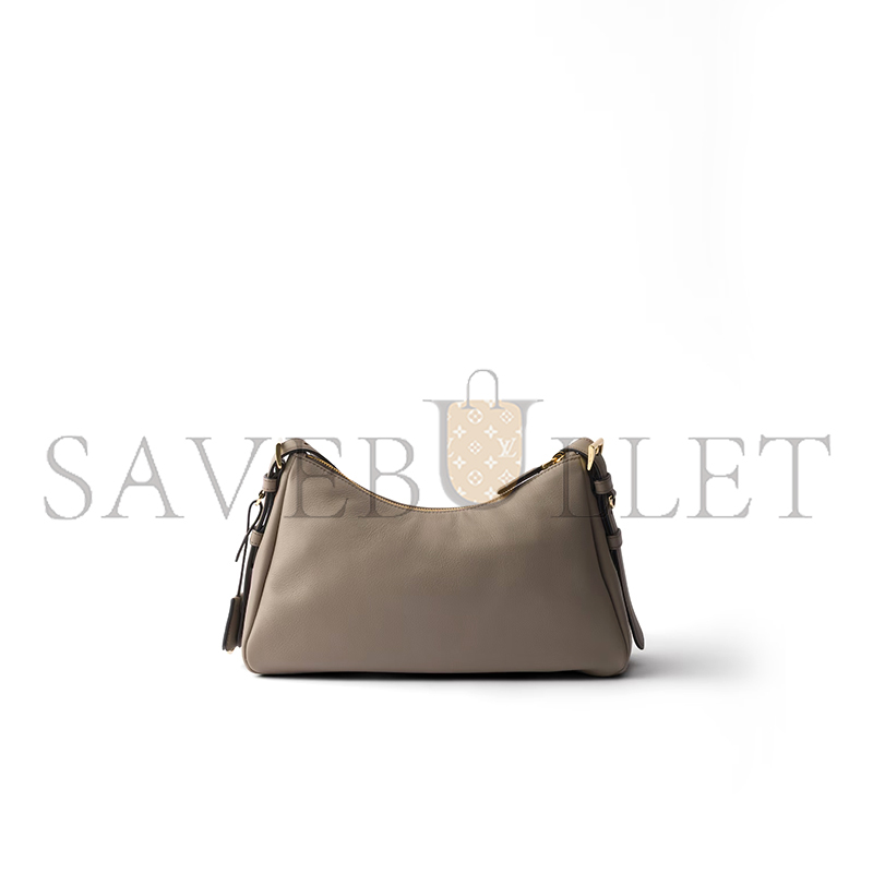 PRADA AIMÉE MEDIUM LEATHER SHOULDER BAG 1BC229 (31*18*10cm) PRADA AIMÉE MEDIUM LEATHER SHOULDER BAG 1BC229 (31*18*10cm)